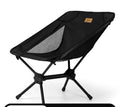 Ultralight Aluminum Folding Moon Chair For Camping