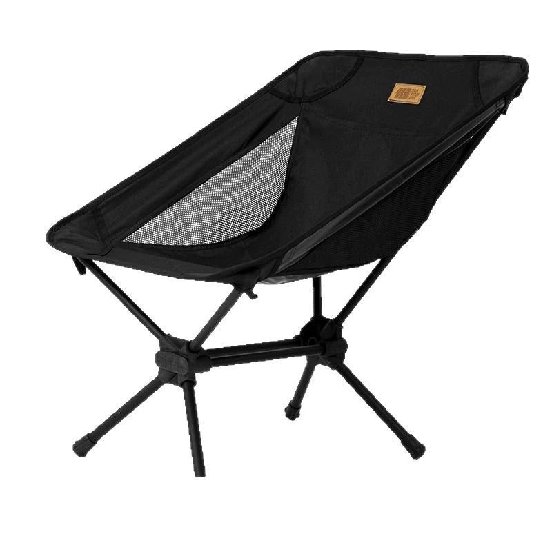 Ultralight Aluminum Folding Moon Chair For Camping