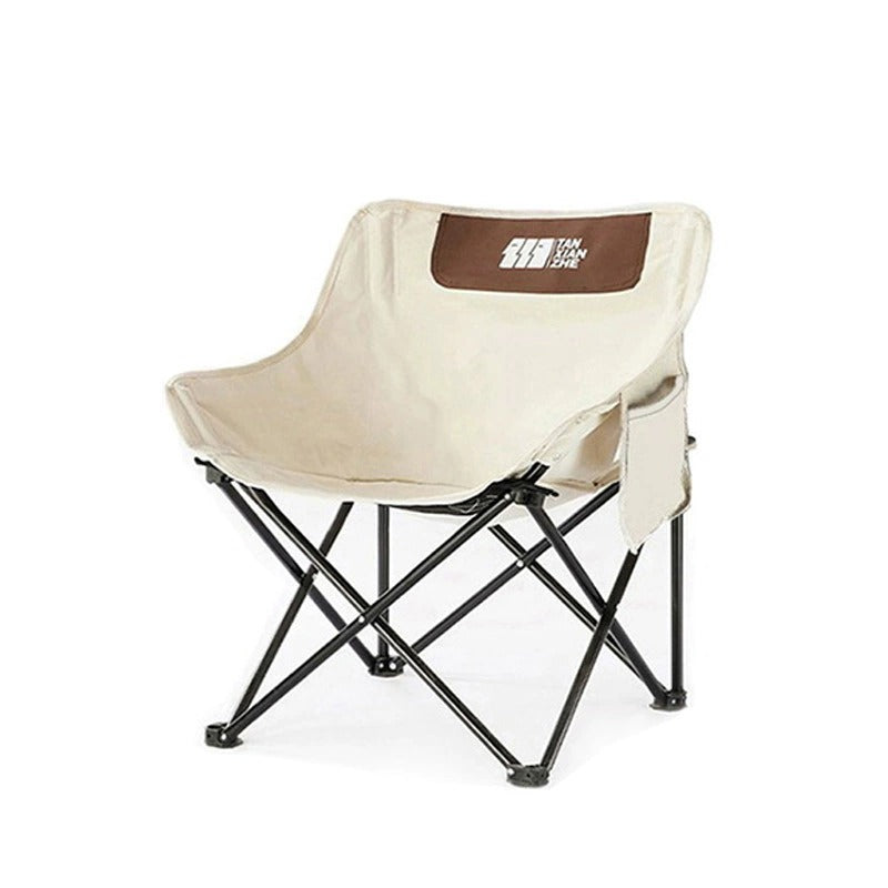 Portable Folding Moon Chair For Outdoor Camping And Beach