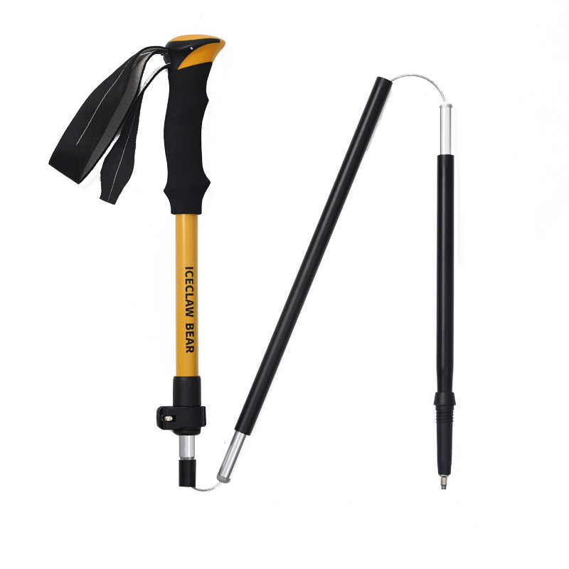 Ultralight Trekking Pole - 5-Section Aluminum Alloy