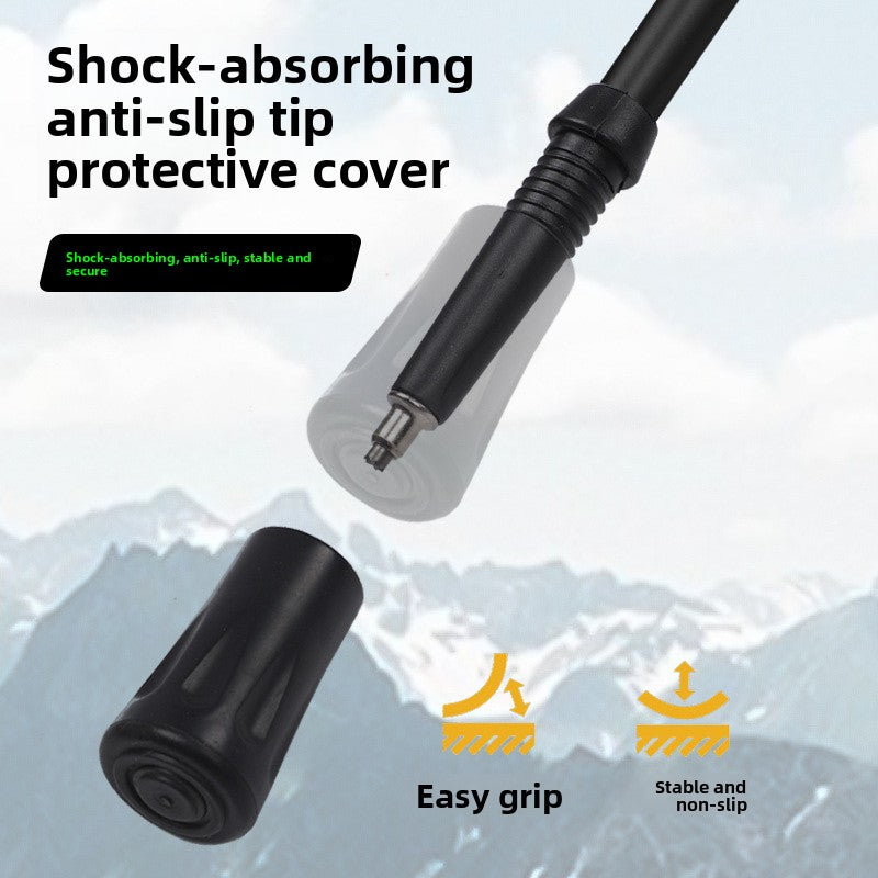 Ultralight Trekking Pole - 5-Section Aluminum Alloy